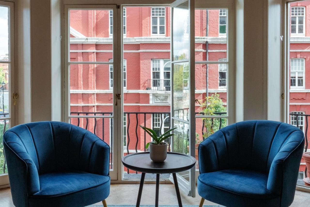 شقة Bright Space In The Heart Of لندن المظهر الخارجي الصورة