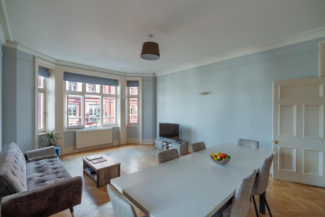 شقة Bright Space In The Heart Of لندن المظهر الخارجي الصورة