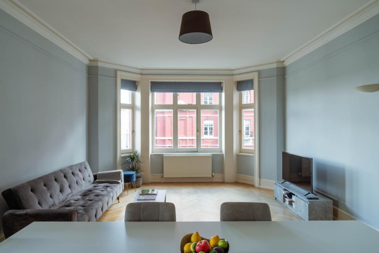 شقة Bright Space In The Heart Of لندن المظهر الخارجي الصورة