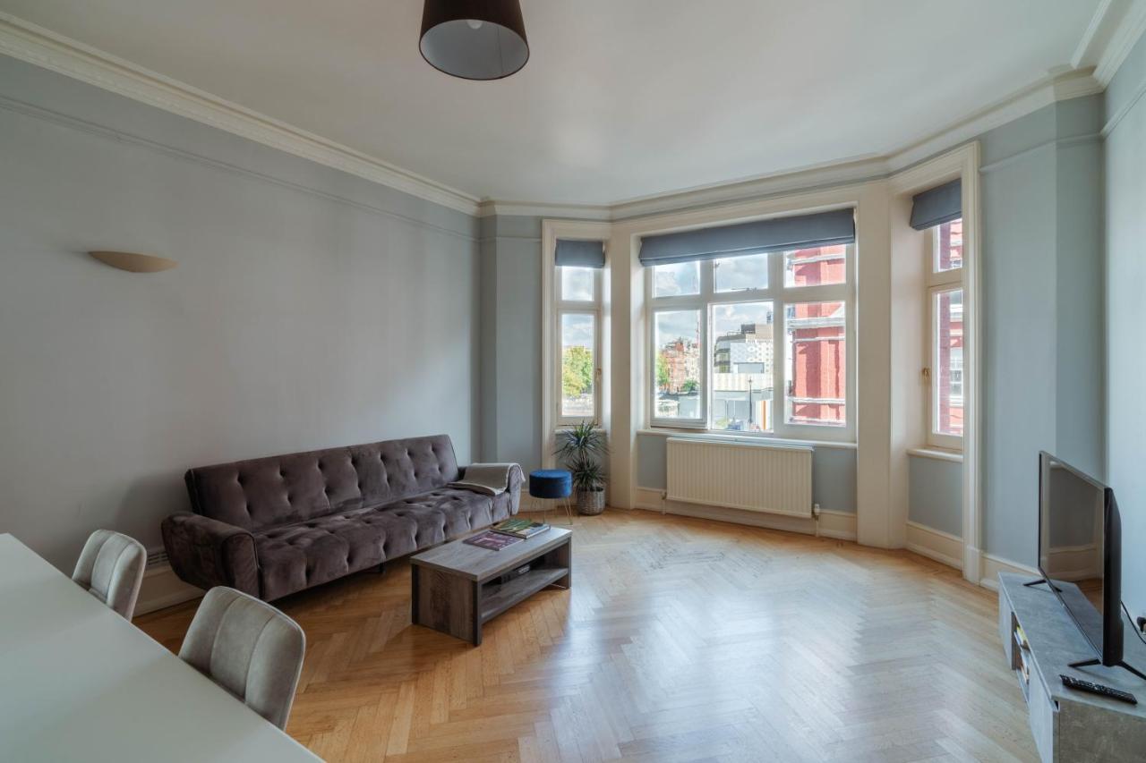 شقة Bright Space In The Heart Of لندن المظهر الخارجي الصورة