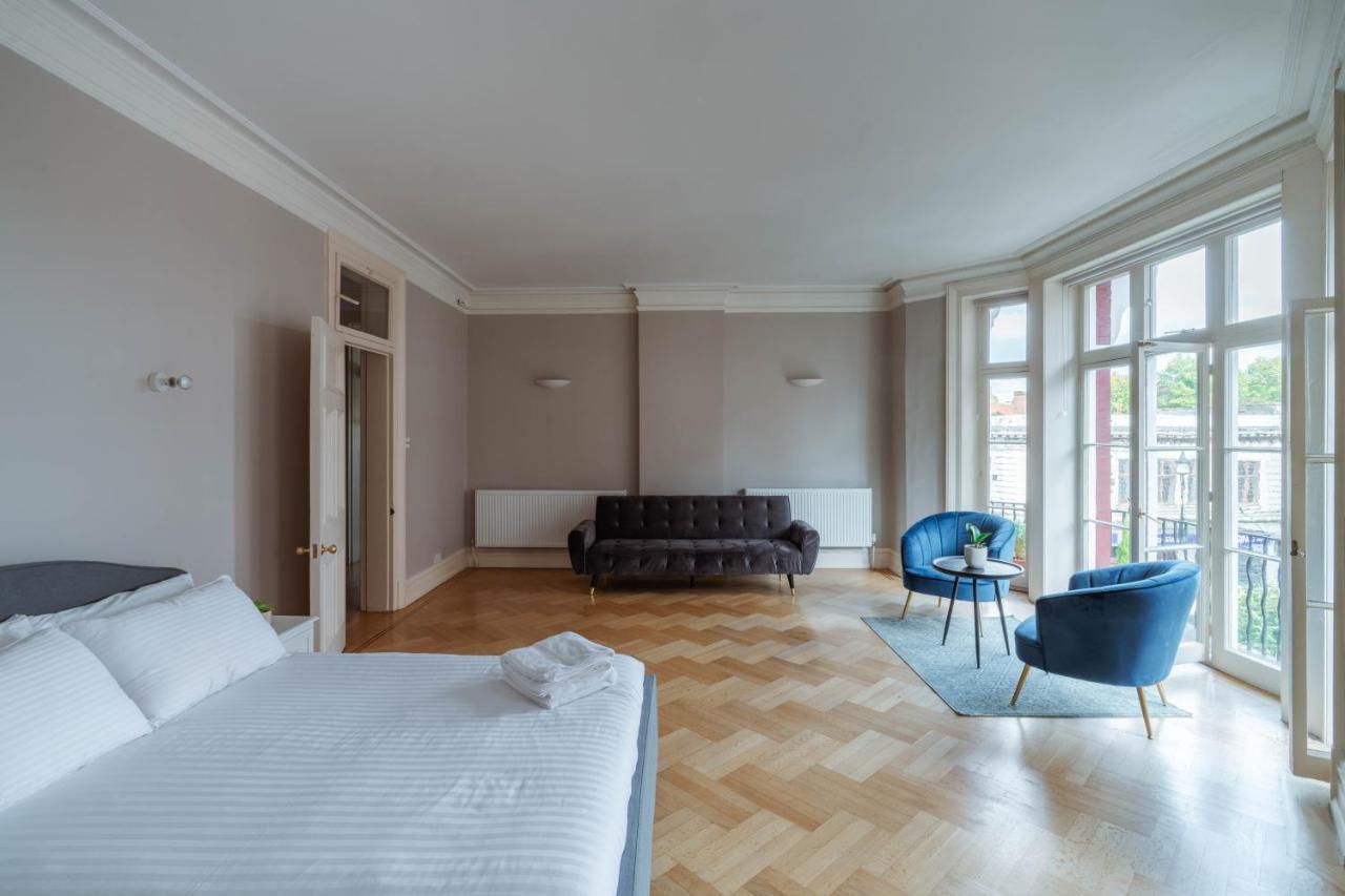 شقة Bright Space In The Heart Of لندن المظهر الخارجي الصورة