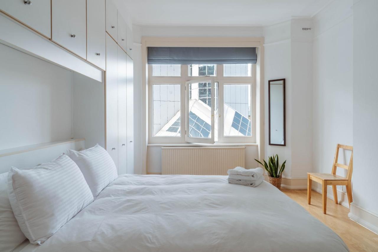 شقة Bright Space In The Heart Of لندن المظهر الخارجي الصورة