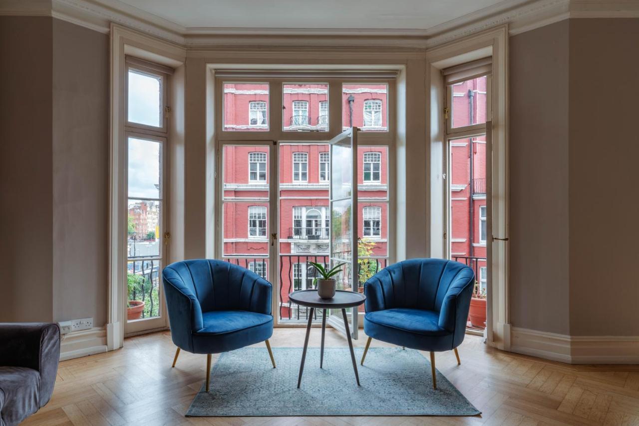 شقة Bright Space In The Heart Of لندن المظهر الخارجي الصورة
