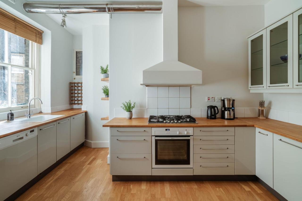 شقة Bright Space In The Heart Of لندن المظهر الخارجي الصورة